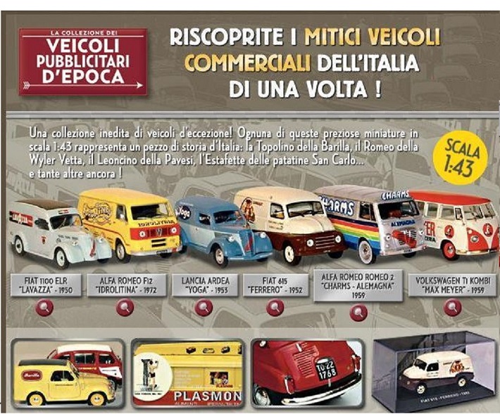 Transportador de Fiat 238 Proraso 1973 1:43 modelo de coche de Altaya