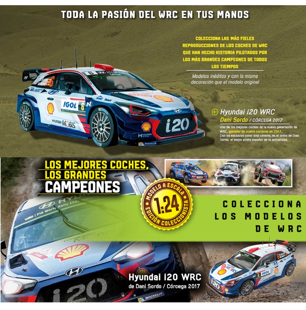 coleccion rally wrc 1/24. peugeot 205 t16 - Compra venta en todocoleccion