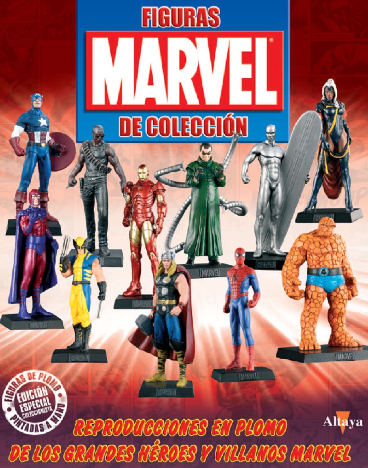 Gorgon Figura plomo Marvel figurine Collection - Juguetes